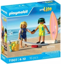 Playmobil šola deskanja – komplet s figuricami