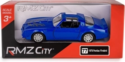 Kovinski model RMZ City PONTIAC Firebird 1978 1:32 moder
