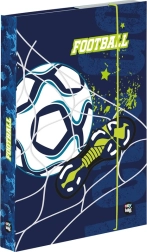 Škatla za zvezke A4 s futbolskim motivom