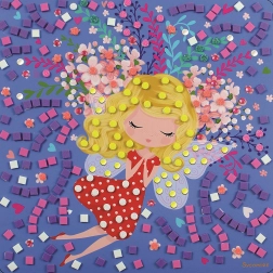 Mozaikov kreativni set – čarobne sanje