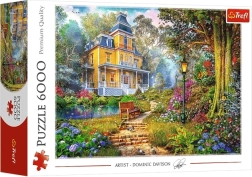 Puzzle Poletna rezidenca 6000 koščkov - 1 kos
