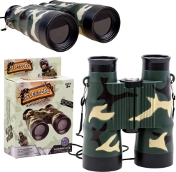 Otroški maskirni daljnogled s kompasom