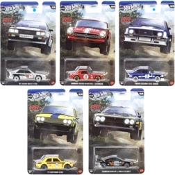 Hot Wheels Silver Series – zbirateljski model LANCIA Rally 1:64