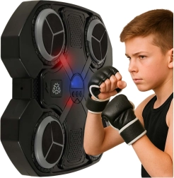 Trening tarča za boks na steno z LED-lučkami in USB-priklopom