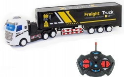 Tovornjak na daljinsko upravljanje 41 cm – črn