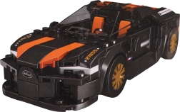 386 na kos Komplet vlakov. Črna