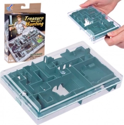 Kroglasti labirint Jokomisiada – potovalna logična igra