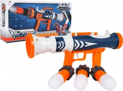 Velika penasta izstreljevalka z mehkimi izstrelki