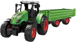 Radijsko vodeni traktor s prikolico