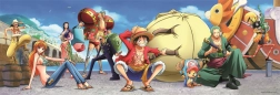 Panoramske sestavljanke One Piece 1000 koščkov