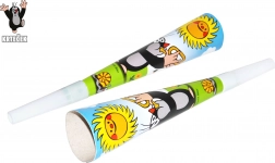 Zabavne pihalke Krt in prijatelji 20 cm (6 kosov)