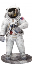 Metal Earth 3D sestavljanka Premium Series: astronavt Apollo 11