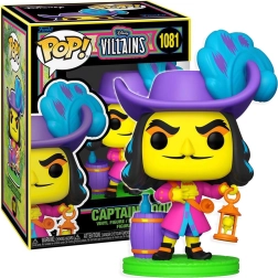 Funko Pop! Disney Villains vinilna figurica kapitana Hooka