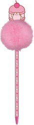 Pusheen kroglični svinčnik s pompomom