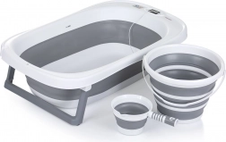 Zložljiva kadica z dodatki Grey od Chipolino