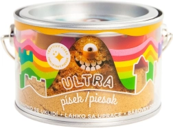 Ultra pesek z bleščicami 200 g – zlati