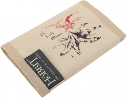 tekstilna denarnica Hobbit z motivom Sredozemlja