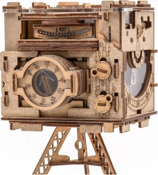 IDventure soba pobega z uganko Sherlockov fotoaparat