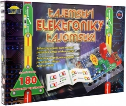Elektronski konstrukcijski set – 180 poskusov Skrivnosti Elektronike