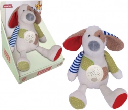 Svetilka z glasbenim psom