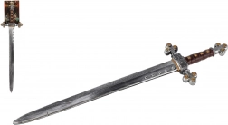 Plastični viteški meč 72 cm