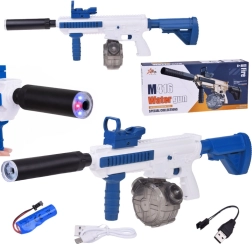 Electric M416 Water Gun with Automatic Spray