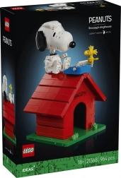 LEGO Ideas Peanuts Snoopy’s Doghouse