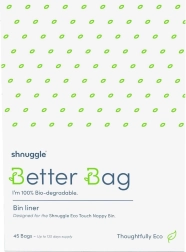 Shnuggle Better Bag 100% biološko razgradljive vrečke za koš za plenice
