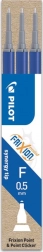 Zamenljive polnila Pilot Frixion 0,5 mm modre