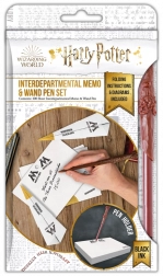 Zapisniški set HARRY POTTER – pero in blok