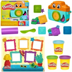 Play-Doh fotoaparat in ustvarjanje fotografij – začetni komplet
