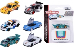 Kovinski avtomobilček Porsche motorsport deluxe 1:64 s zbirateljsko škatlico