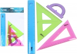 Barvni geometrijski komplet