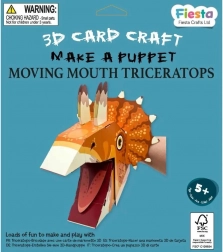 Kreativni komplet 3D lutka Triceratops