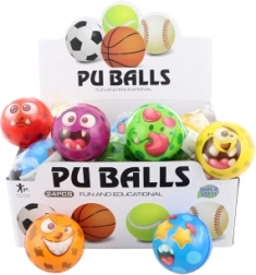 Molitanasta žogica z obrazi 7 cm