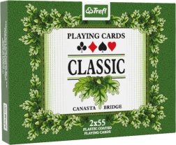 Trefl Klasične igralne karte Classic 2 x 55