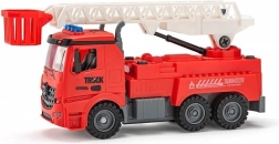 Vijačni gasilski tovornjak na baterije z otroškim vrtalnikom
