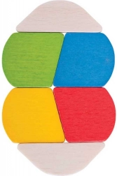 Leseni Twister za dojenčke Bigjigs