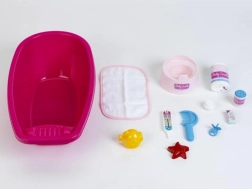 Velika kad z dodatki za lutke