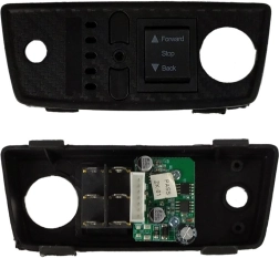 Glasbena plošča za avto na baterije