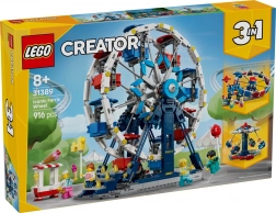 LEGO Creator 3 v 1 ikonično veliko kolo