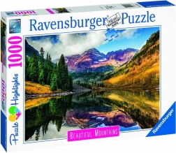 Sestavljanka Aspen Colorado 1000 kosov Ravensburger