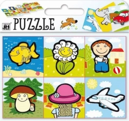 Otroški puzzle Kam kaj sodi? Jiri Models