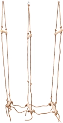 Viseči vrvni most za otroke