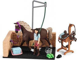 Horse Club Emily Luna komplet figuric za umivanje konja