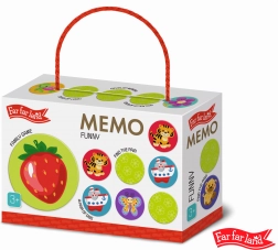 Spominske kartice krogi Far Far Land