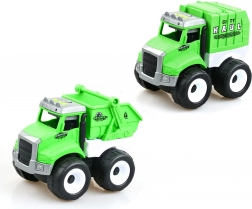 Čistilni avtomobil s svetlobnimi in zvočnimi učinki 16,5 cm