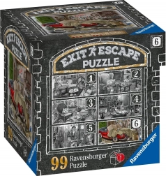 Ravensburger pobeg puzzle EXIT Strašljivo domovanje: V garaži 99 kosov