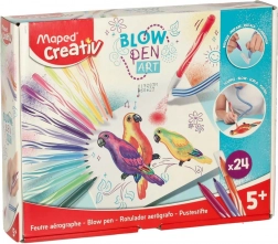 Maped Creativ Blow Pen Art 24 barv