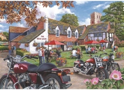 Sestavljanka Jezdeci 1000 koščkov